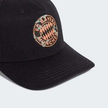 ADIDAS PERFORMANCE Athletic Cap 'FC Bayern Away' in Black