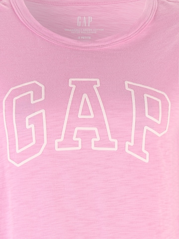 Gap Petite Μπλουζάκι σε ροζ