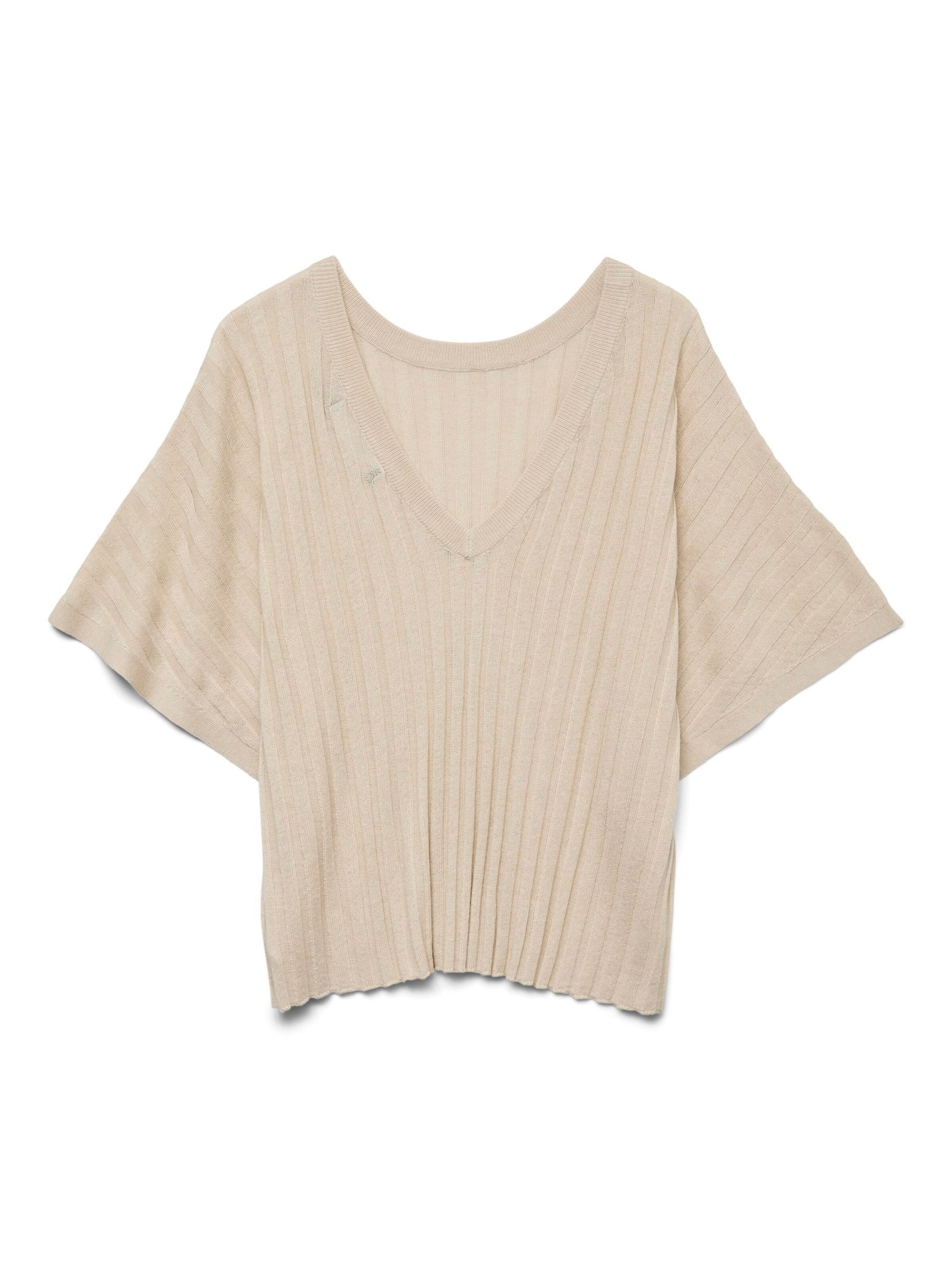 VERO MODA Trui 'VMBARBADOS' in Beige