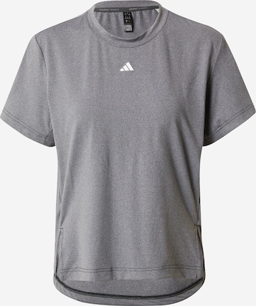 ADIDAS PERFORMANCE Funkční tričko 'Versatile' – šedá: přední strana