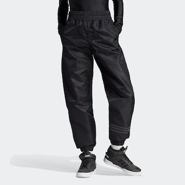 ADIDAS ORIGINALS Loose fit Pants in Black: front