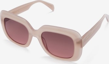 Isabel Bernard Sunglasses in Pink: front