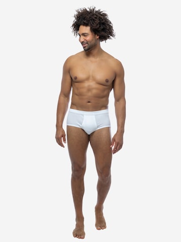 CON-TA Panty 'Feinripp' in White