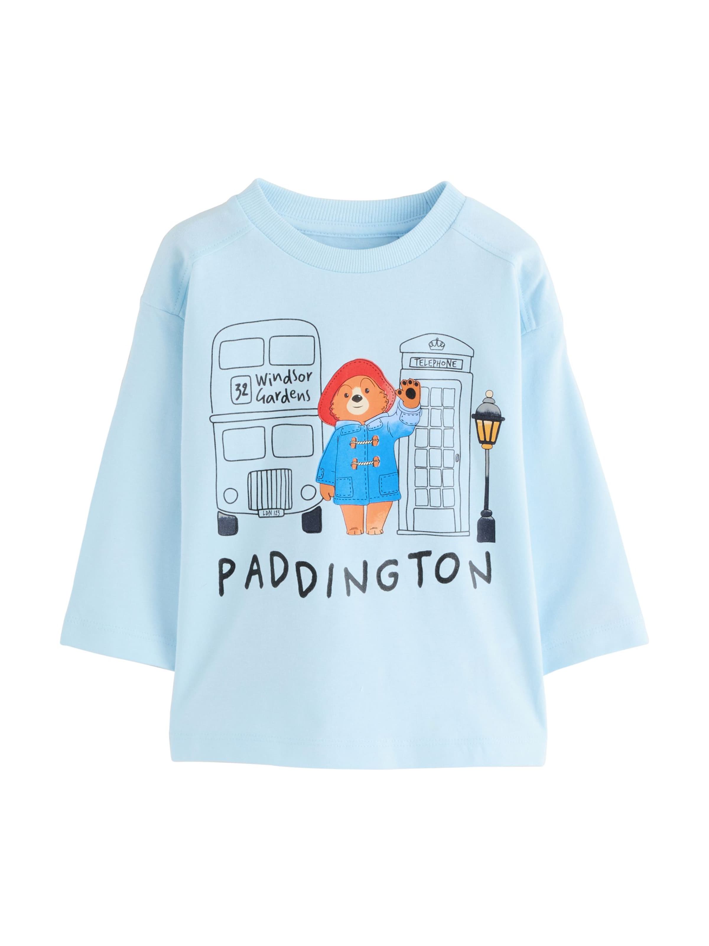 Next Shirt 'Paddington' in Blue / Light blue / Red / Black, Item view