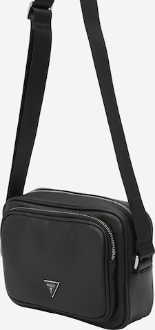 GUESS Crossbody bag 'CERTOSA' in Black: front