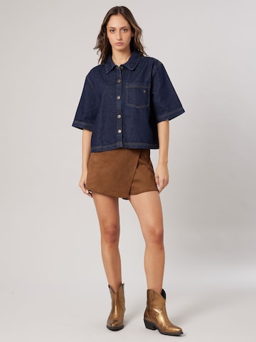 Deeluxe Shirt in Blue