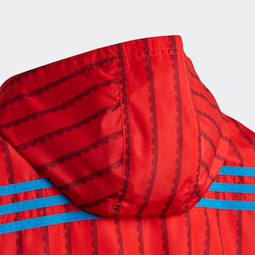 Veste outdoor ADIDAS SPORTSWEAR en rouge