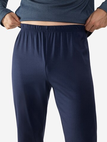 Mey Pyjama kurz 'Bennison'‌‌ in Blau