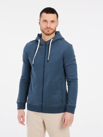 PROTEST Sweatvest 'PRTMAKAI' in Blauw