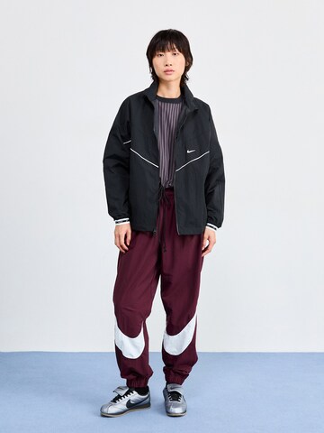 Nike Sportswear Kurtka przejściowa w kolorze czarny