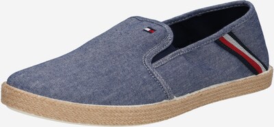 TOMMY HILFIGER Espadrilles 'SPRING' in de kleur Navy / Blauw denim / Rood / Wit, Productweergave