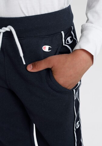 Champion Authentic Athletic Apparel Tapered Sportnadrágok - kék