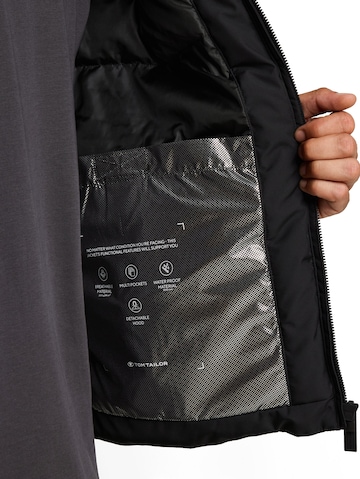 TOM TAILOR - Chaqueta de entretiempo en negro