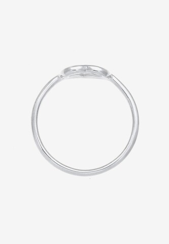 ELLI Ring Herz in Silber