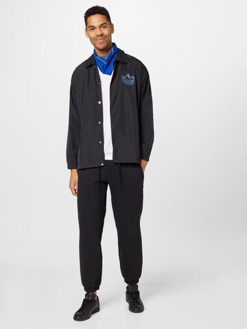 Tapered Pantaloni 'Premium Essentials' de la ADIDAS ORIGINALS pe negru