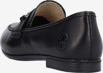 Rieker - Sapato Slip-on em preto