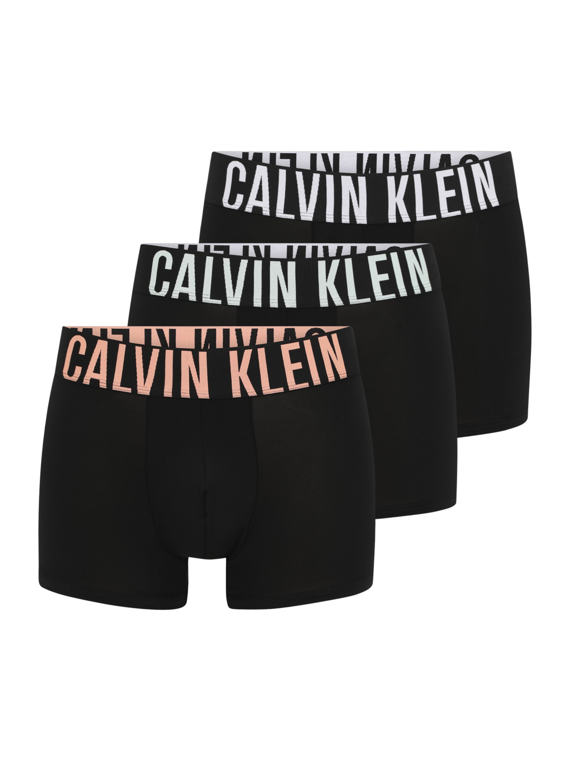 Calvin Klein Underwear Bokserki 'Intense Power' w kolorze czarny: przód