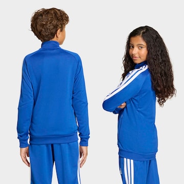 ADIDAS PERFORMANCE Athletic Jacket in Blue