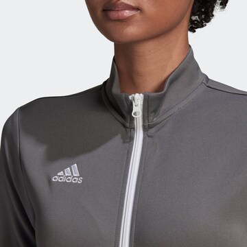 ADIDAS PERFORMANCE Αθλητική ζακέτα φούτερ 'Entrada 22' σε γκρι