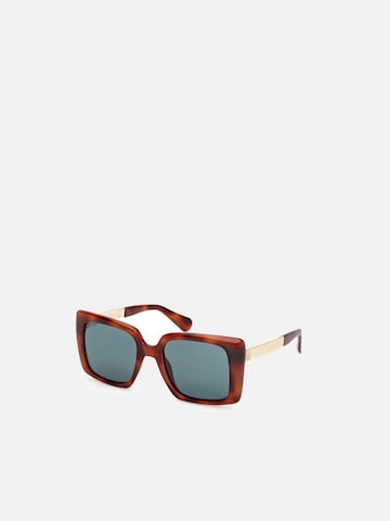 MAX&Co. Sunglasses 'Max &co MO0134 Shiny dark red 52/20/140 Women Sunglasses' in Brown