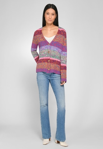 include Knit Cardigan in Mixed colors