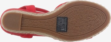 TOMMY HILFIGER Sandale in Rot