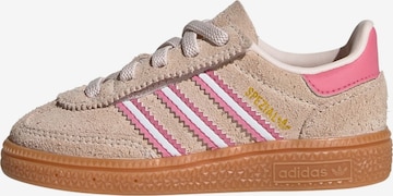 ADIDAS ORIGINALS Кроссовки 'Handball Spezial' в Ярко-розовый: спереди