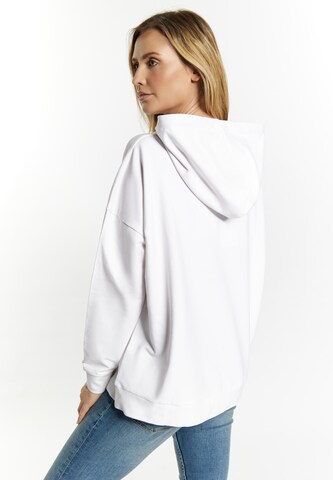 usha BLUE LABEL Sweatshirt 'Fenia' in White