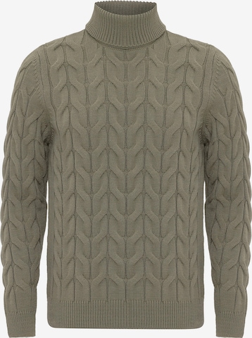 Pull-over Williot en vert : devant