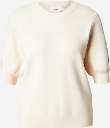 OBJECT Sweater 'KINAN' in Beige: front