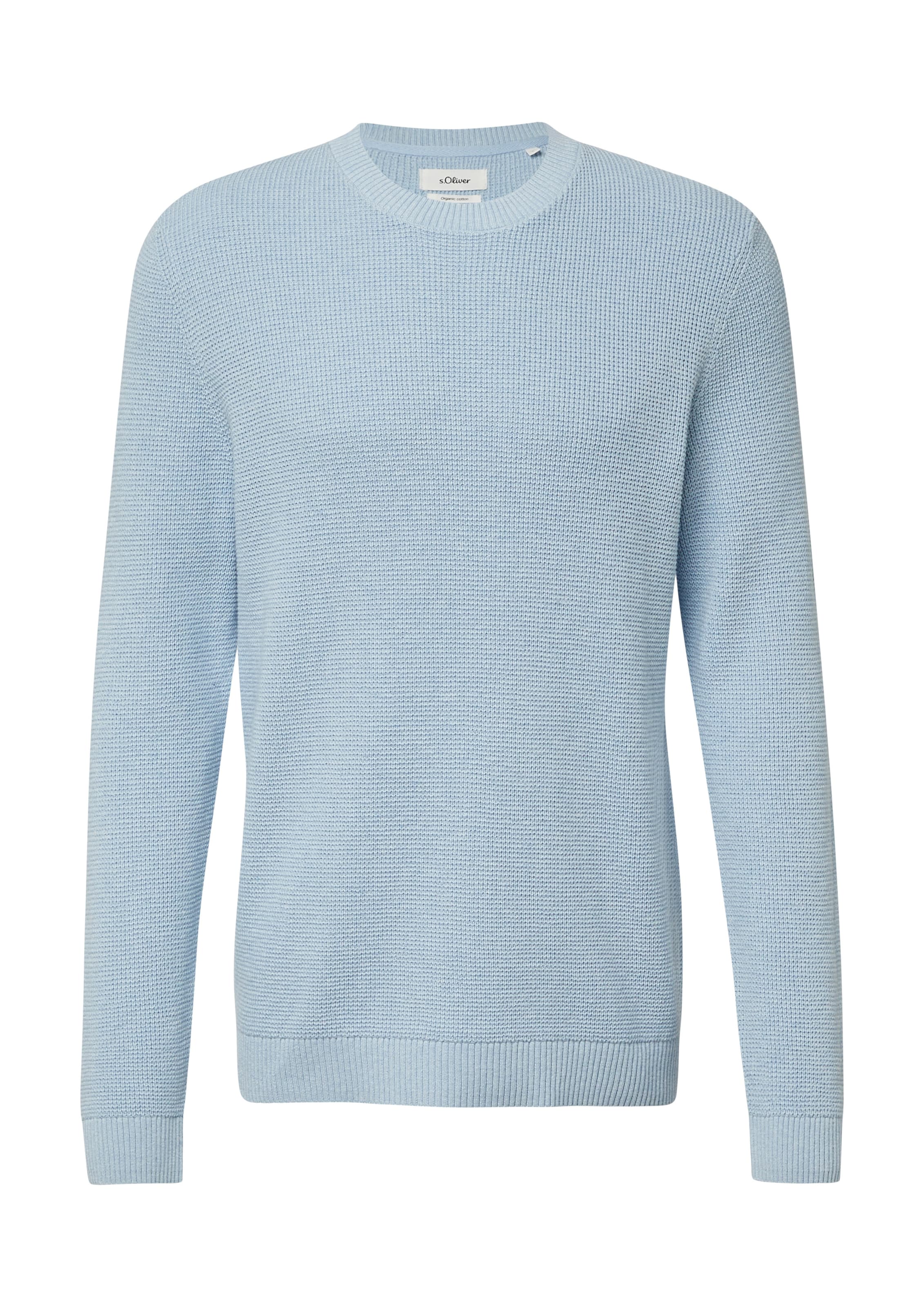 s.Oliver Свитер в Синий: спереди