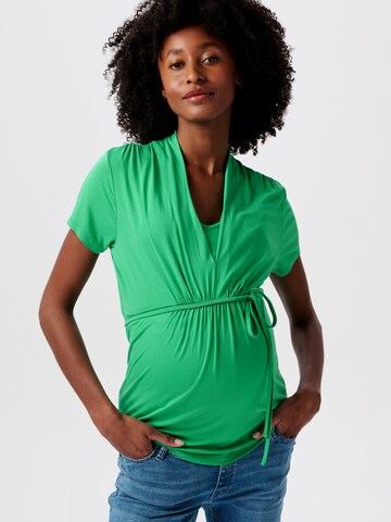 Esprit Maternity Shirt in Groen: voorkant