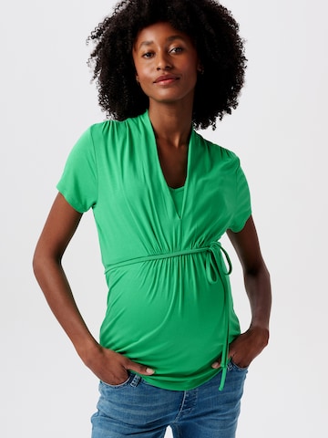T-shirt Esprit Maternity en vert : devant