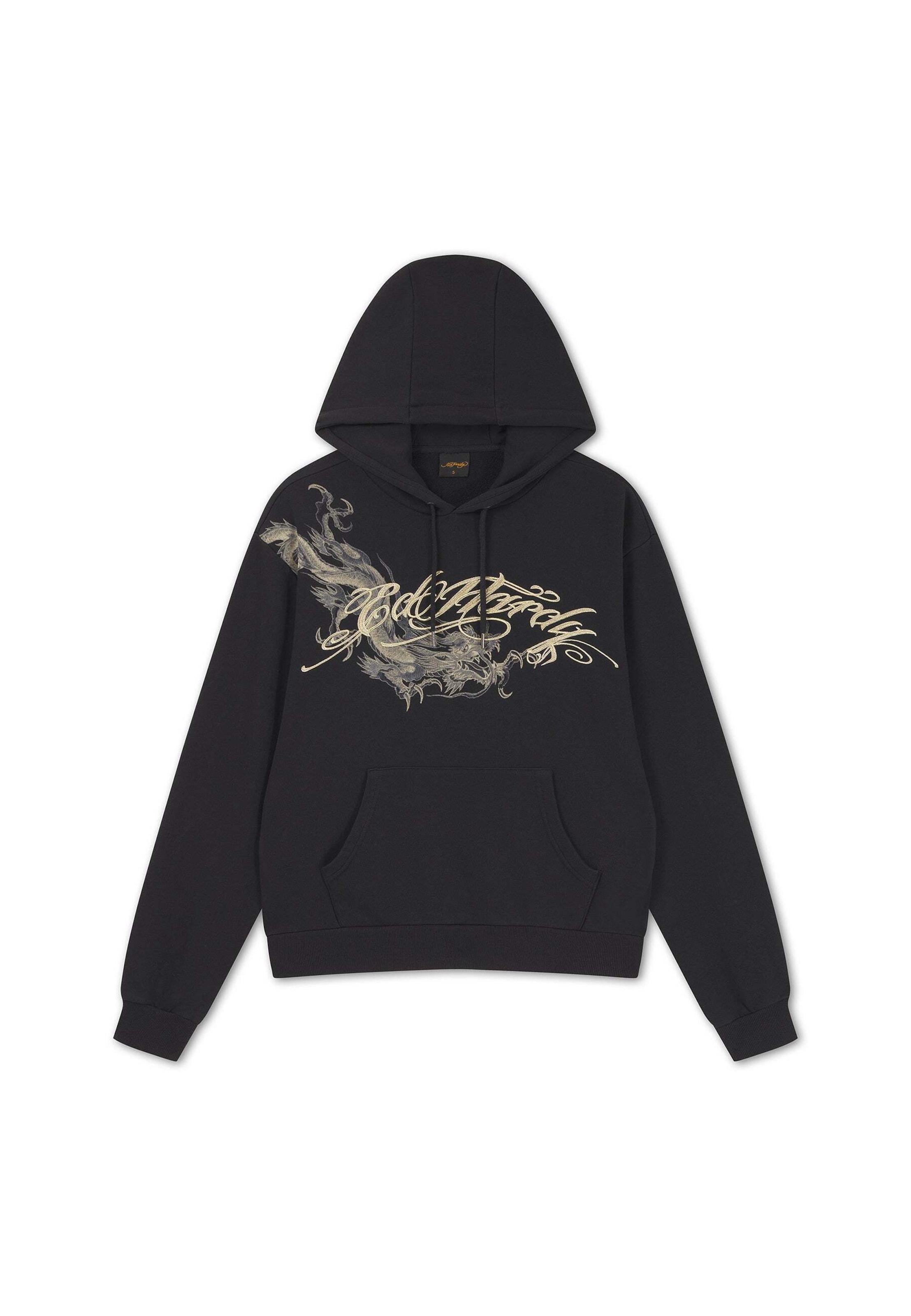 Ed Hardy Sweatshirt i sort: forside
