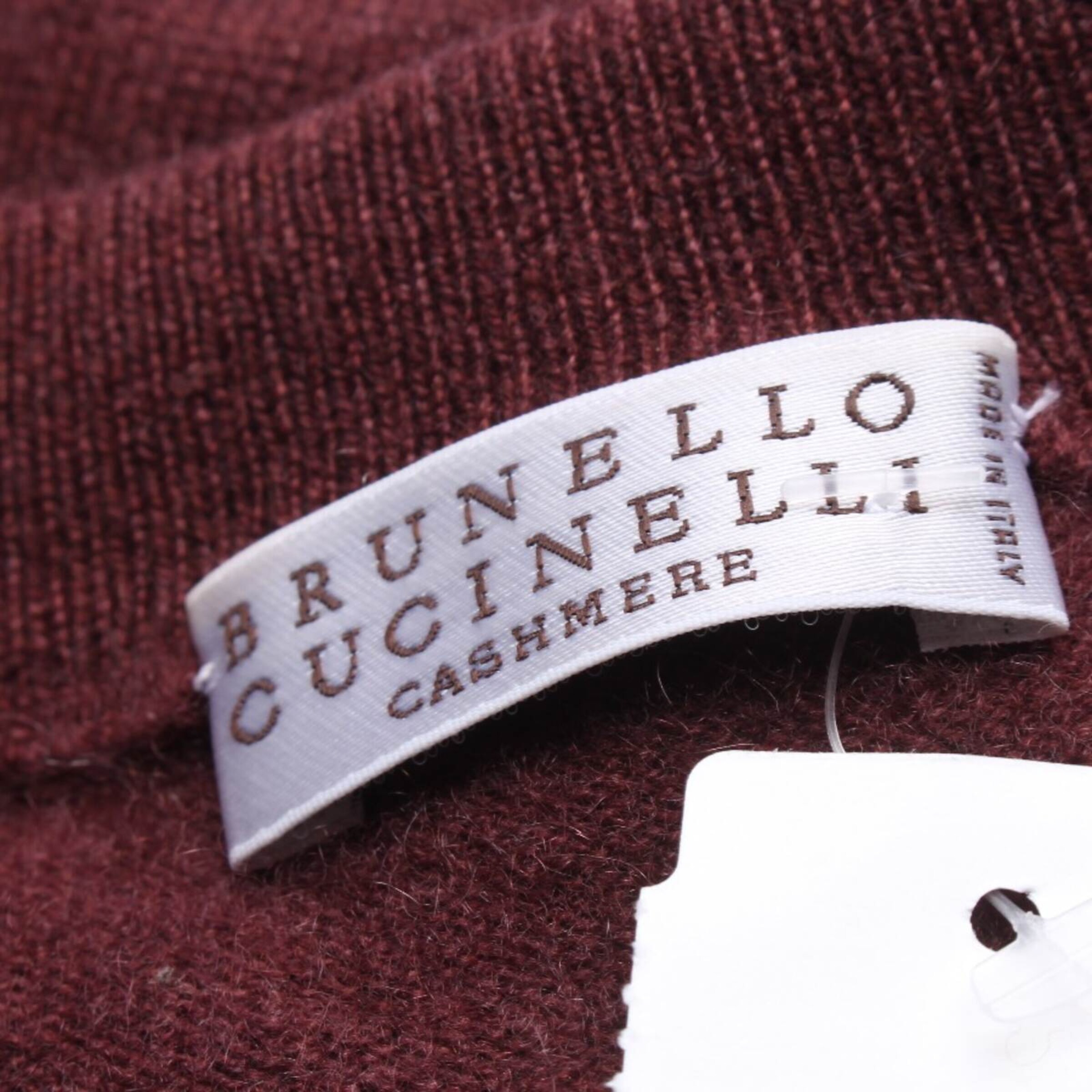 Brunello Cucinelli Pullover / Strickjacke M in Mischfarben