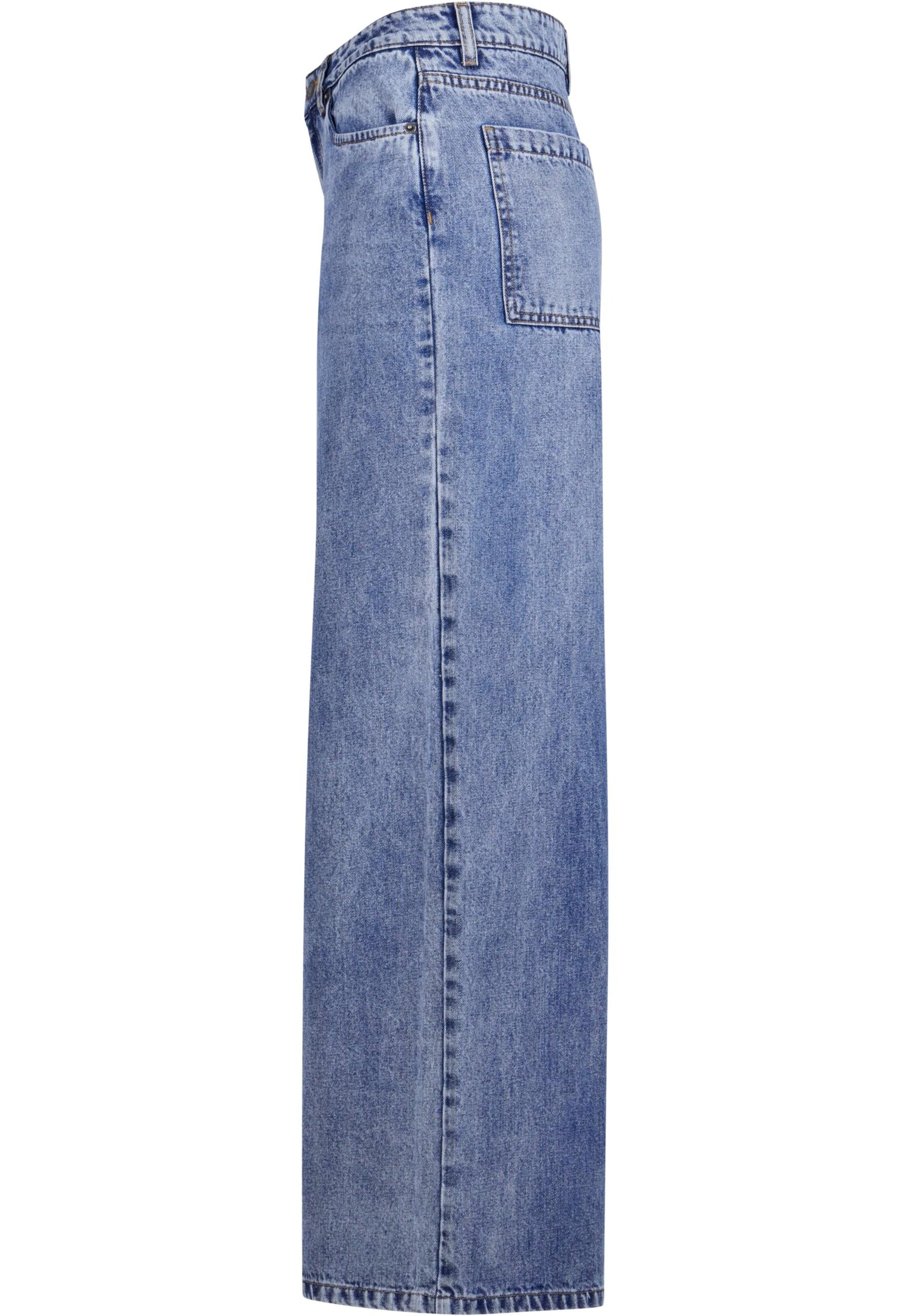 Urban Classics Loose fit Jeans in Blue