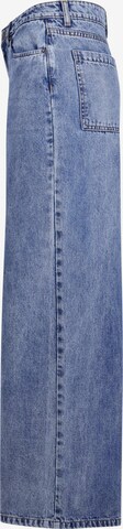 Urban Classics Loosefit Jeans in Blau