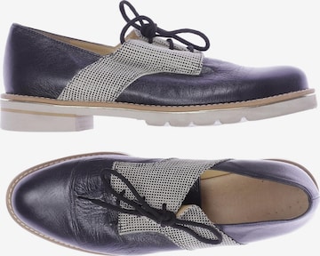 Brunate Flats & Loafers in 40 in Blue: front