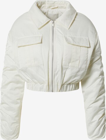 Veste mi-saison 'Rea' LeGer by Lena Gercke en blanc : devant