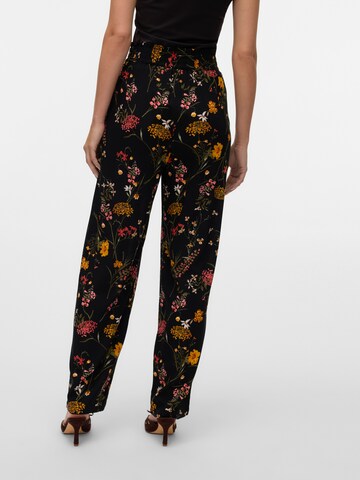 VERO MODA regular Bukser 'VMEASY JOY' i sort