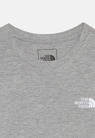 THE NORTH FACE Функционална тениска 'EVOLUTION SIMPLE DOME' в сиво