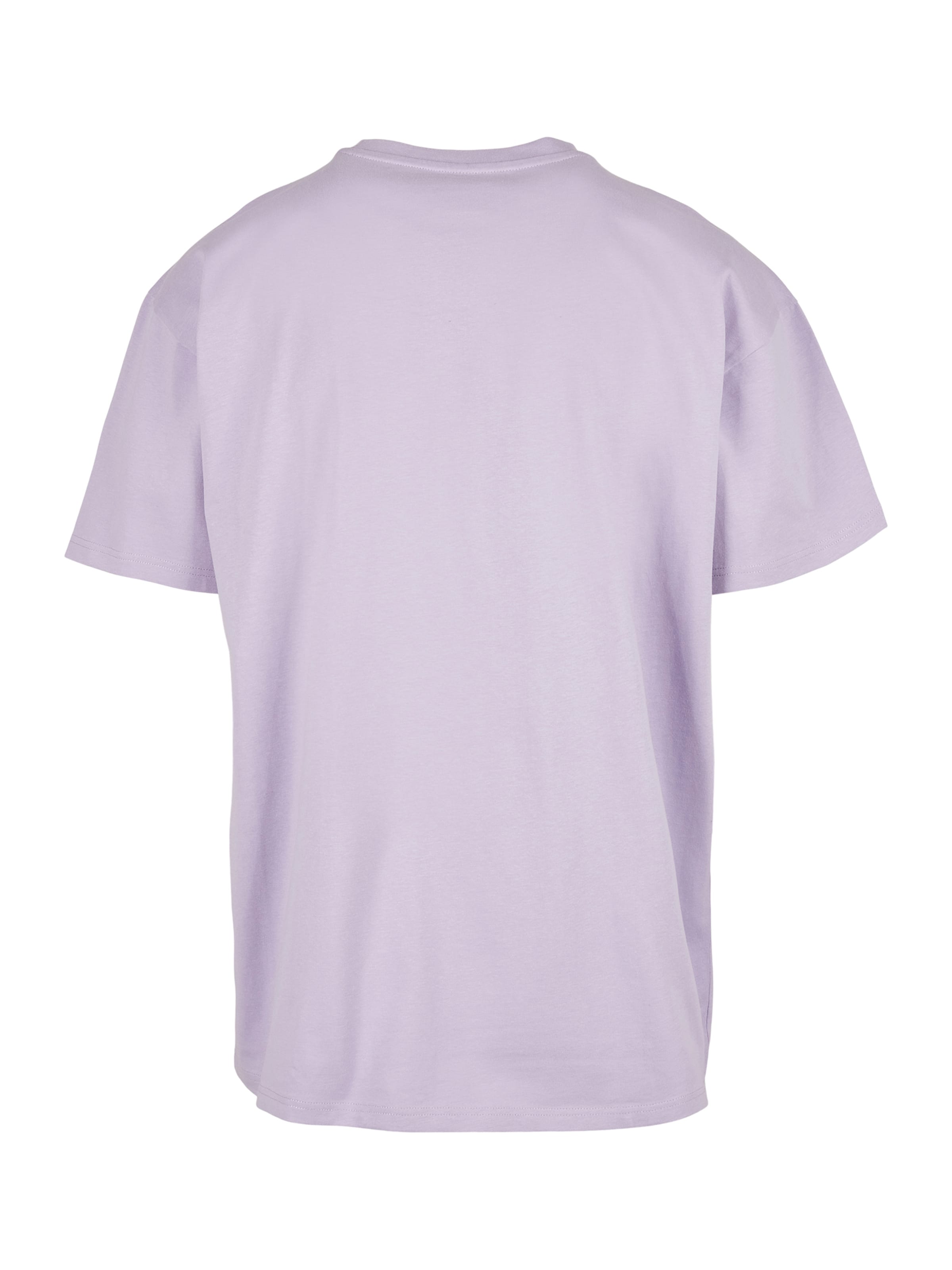 MT Upscale Majica 'Days Before Summer' | vijolična barva