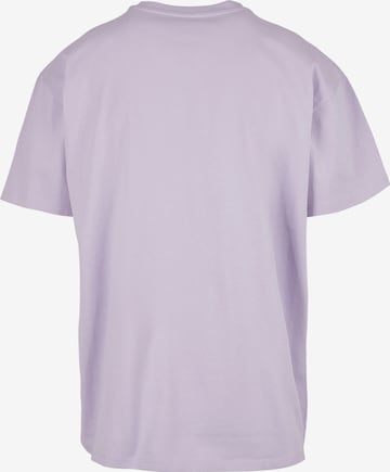 MT Upscale Shirt 'Days Before Summer' in Purple