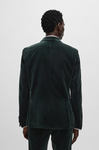 BOSS Regular fit Suit Jacket ' Hutson' in Green