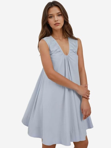 Hiccup Jurk in Blauw