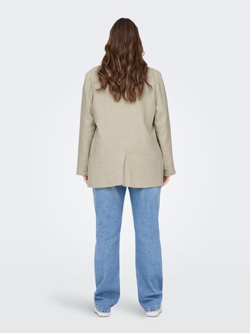 Blazer ONLY Carmakoma en beige
