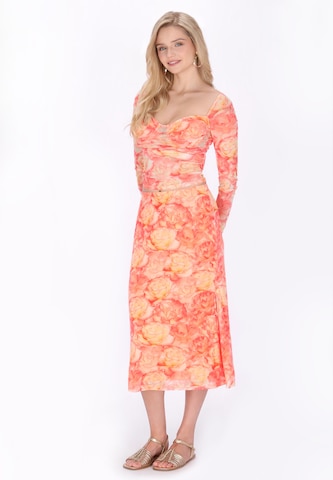 Haut IZIA en orange