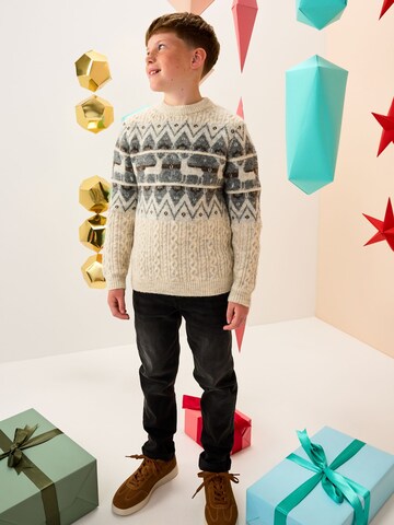 Next Pulóver - bézs