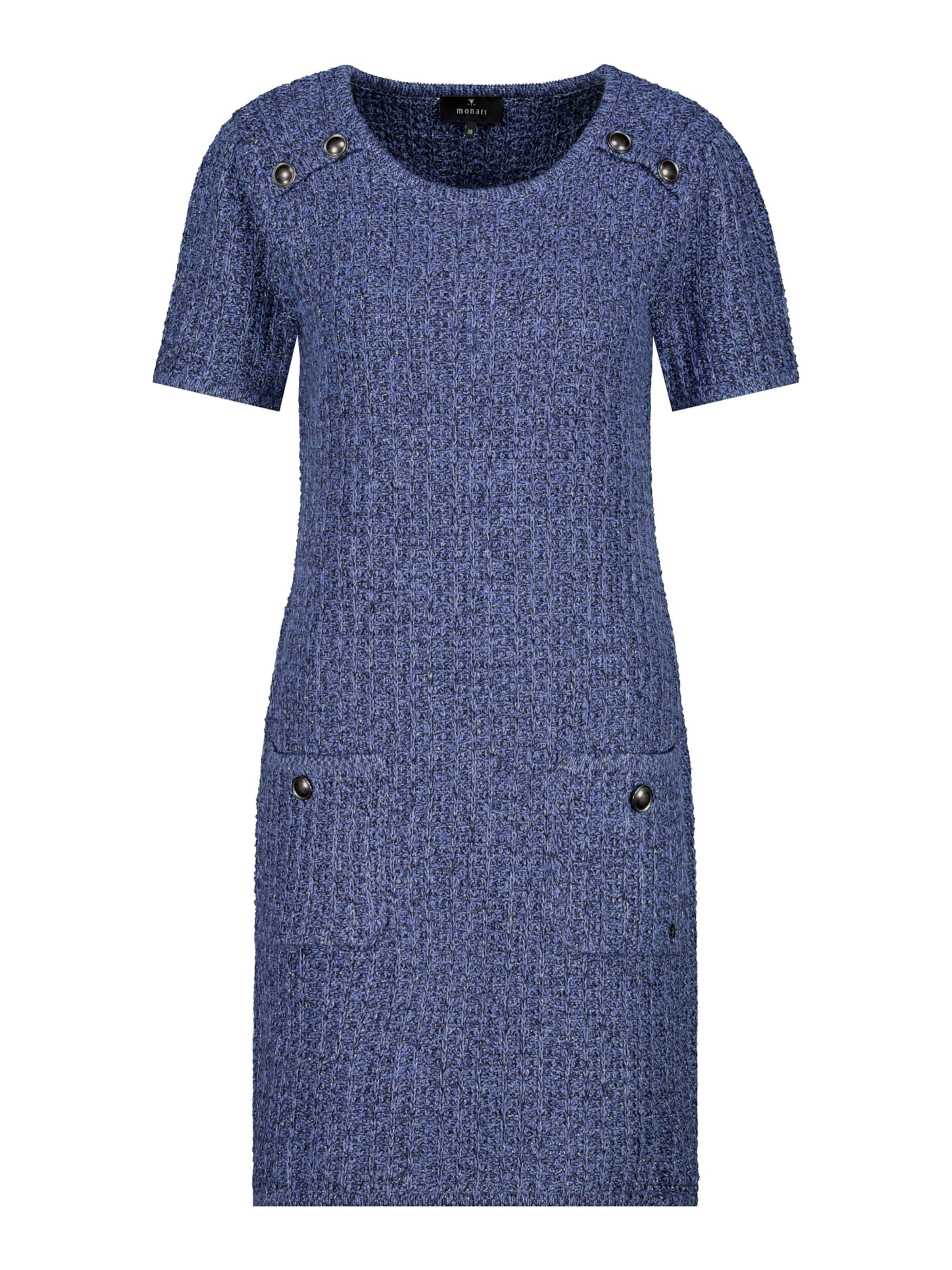 monari Dress in Blue: front