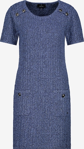 Robe monari en bleu : devant